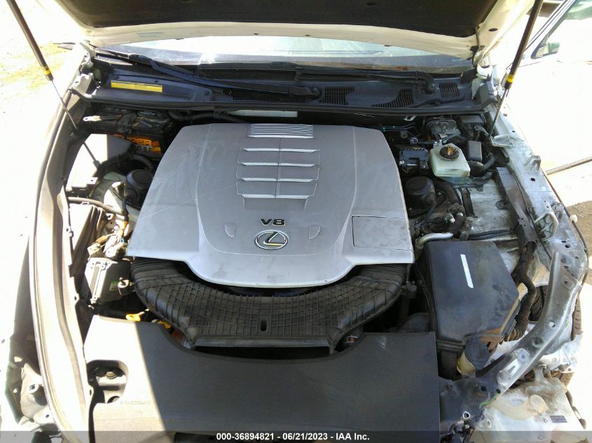 2013 LEXUS LS 460 JTHBL1EF3D5113905