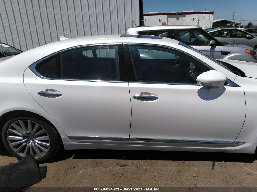 2013 LEXUS LS 460 JTHBL1EF3D5113905