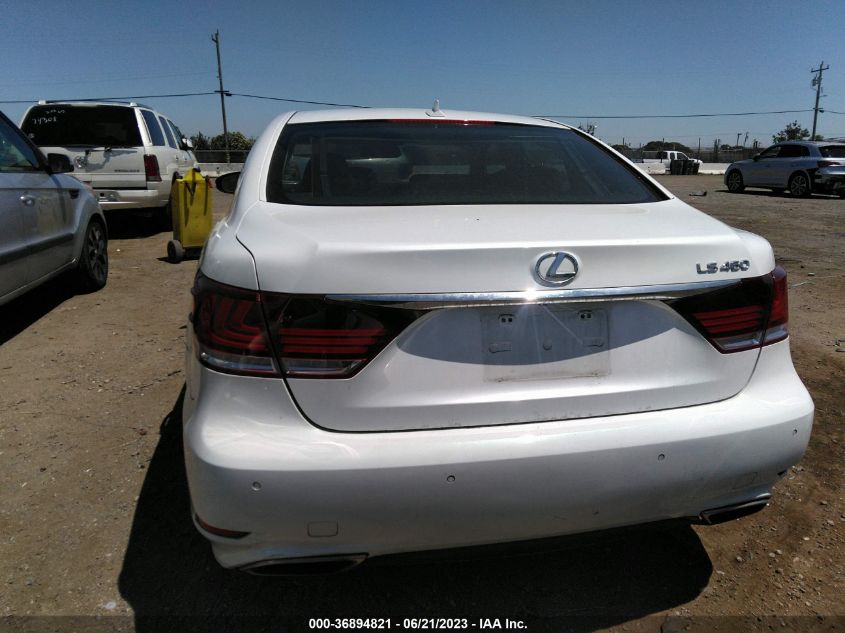 2013 LEXUS LS 460 JTHBL1EF3D5113905