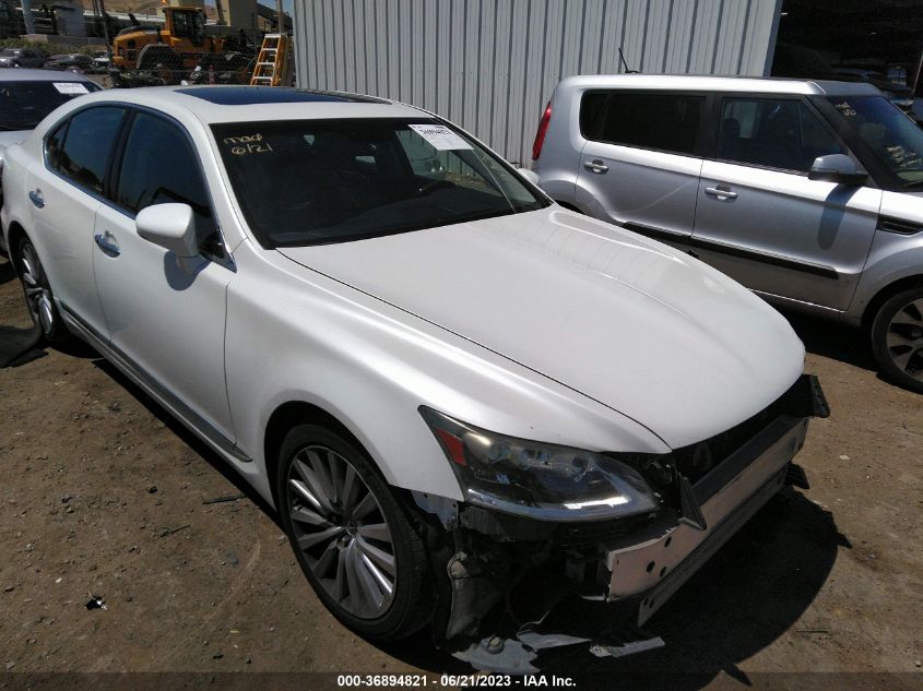 2013 LEXUS LS 460 - JTHBL1EF3D5113905