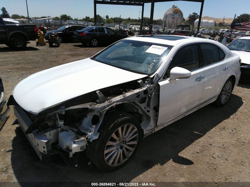 2013 LEXUS LS 460 JTHBL1EF3D5113905