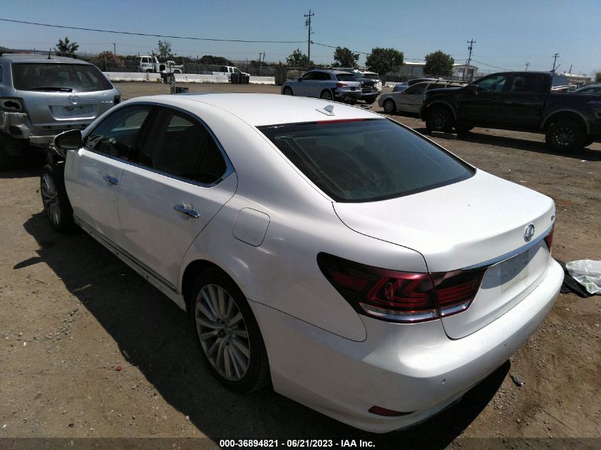 2013 LEXUS LS 460 JTHBL1EF3D5113905