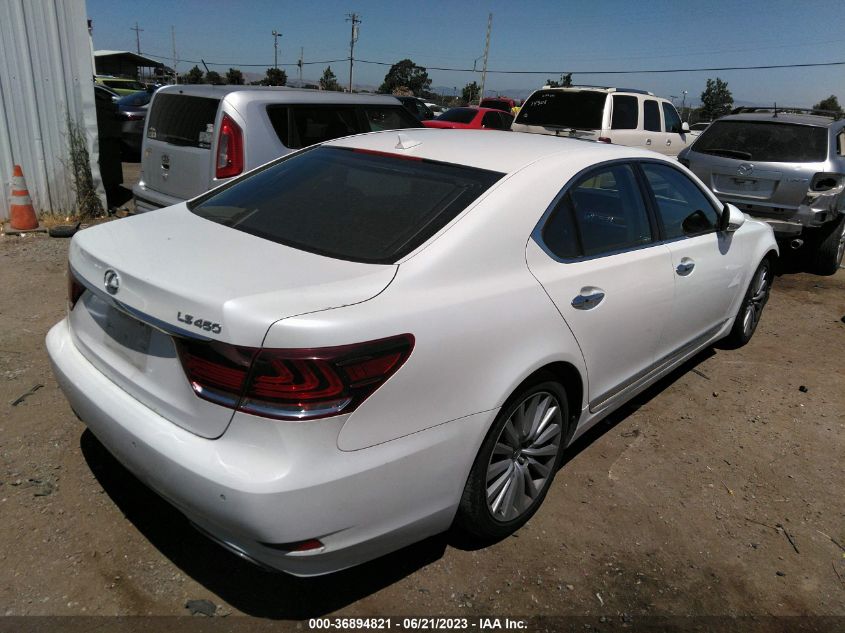 2013 LEXUS LS 460 JTHBL1EF3D5113905