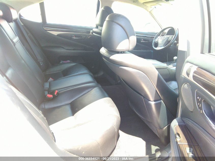 2013 LEXUS LS 460 JTHBL1EF3D5113905