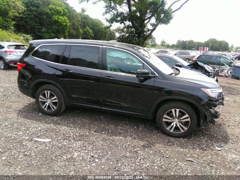 2016 HONDA PILOT EX-L - 5FNYF6H59GB055191