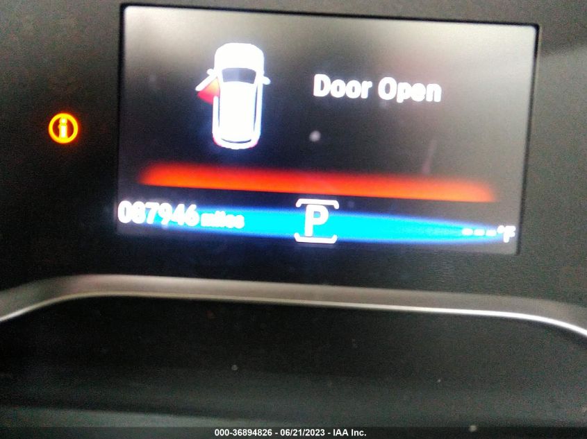 2016 HONDA PILOT EX-L - 5FNYF6H59GB055191