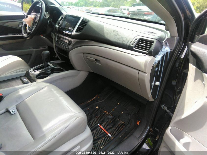 2016 HONDA PILOT EX-L - 5FNYF6H59GB055191