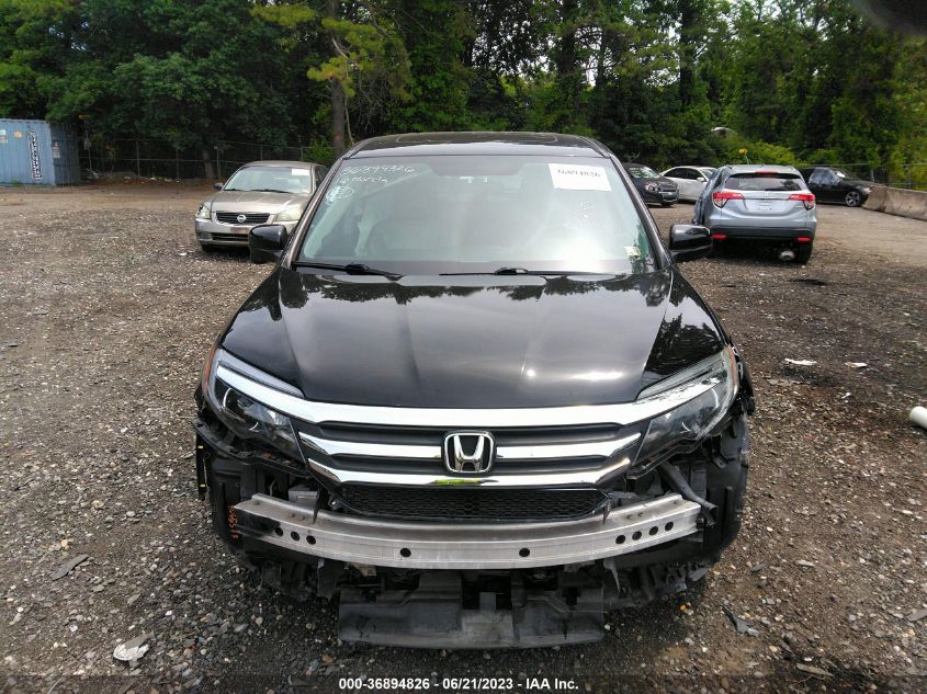 2016 HONDA PILOT EX-L - 5FNYF6H59GB055191