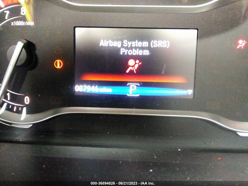 2016 HONDA PILOT EX-L - 5FNYF6H59GB055191