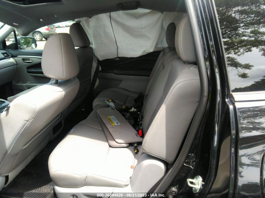 2016 HONDA PILOT EX-L - 5FNYF6H59GB055191