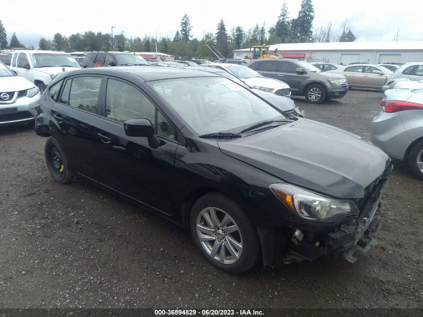 2015 SUBARU IMPREZA WAGON 2.0I PREMIUM - JF1GPAC67F8301851
