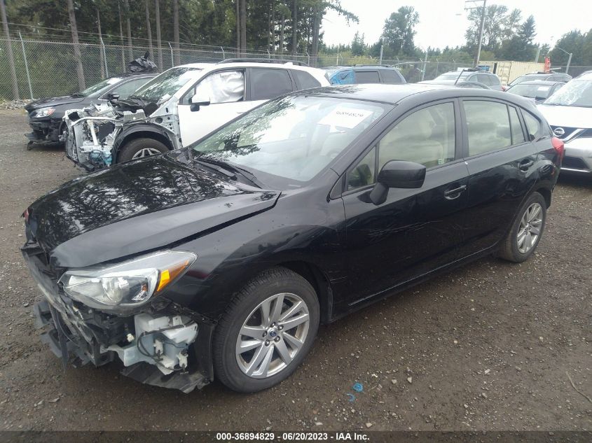 2015 SUBARU IMPREZA WAGON 2.0I PREMIUM - JF1GPAC67F8301851
