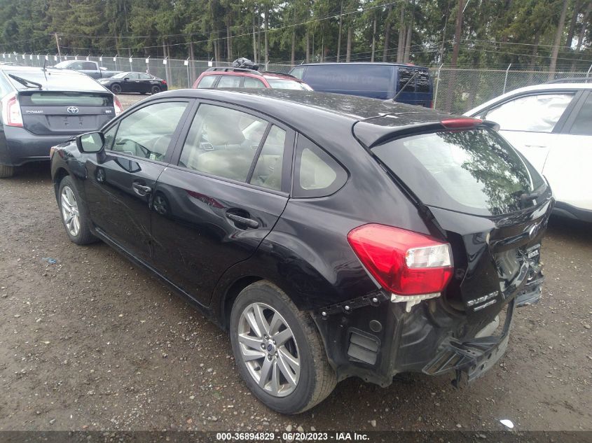 2015 SUBARU IMPREZA WAGON 2.0I PREMIUM - JF1GPAC67F8301851