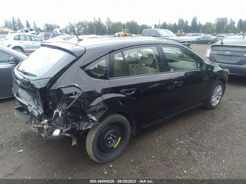 2015 SUBARU IMPREZA WAGON 2.0I PREMIUM - JF1GPAC67F8301851