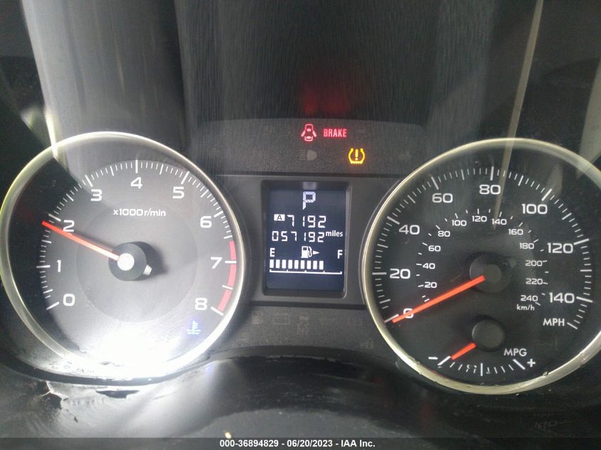 2015 SUBARU IMPREZA WAGON 2.0I PREMIUM - JF1GPAC67F8301851