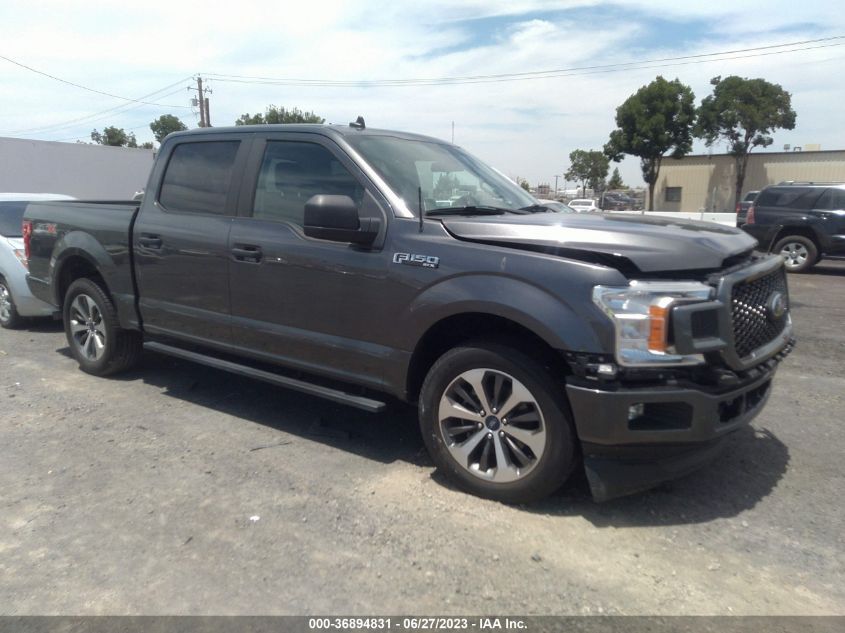 2020 FORD F-150 XL/XLT/LARIAT - 1FTEW1CP8LFA18119