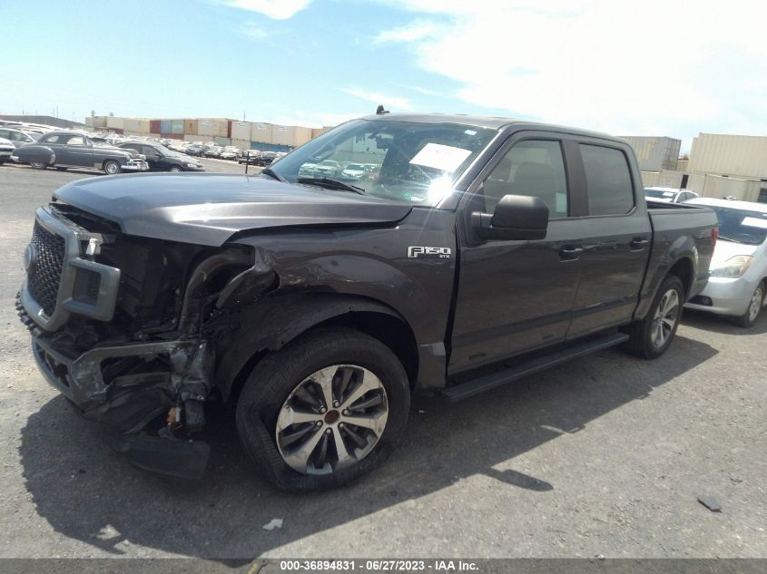 2020 FORD F-150 XL/XLT/LARIAT - 1FTEW1CP8LFA18119