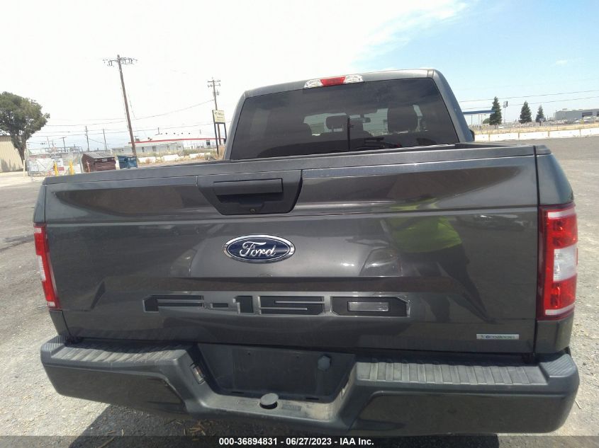 2020 FORD F-150 XL/XLT/LARIAT - 1FTEW1CP8LFA18119