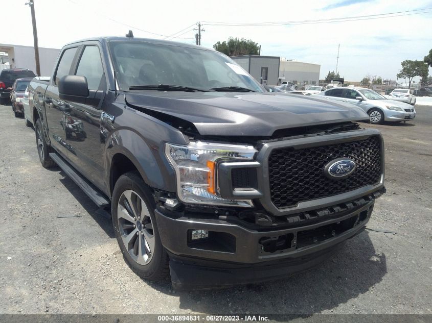 2020 FORD F-150 XL/XLT/LARIAT - 1FTEW1CP8LFA18119