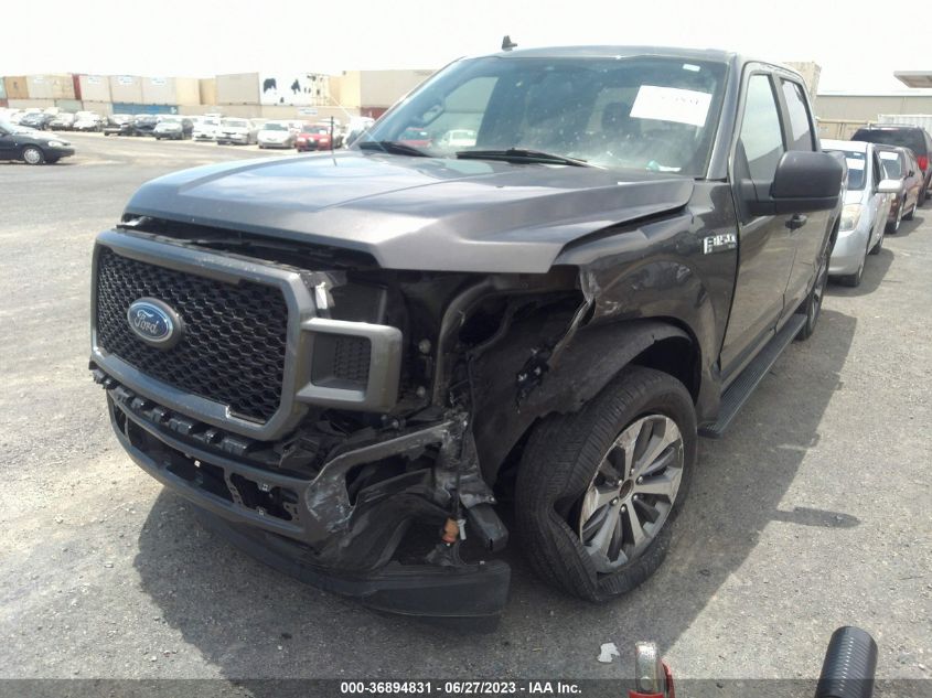 2020 FORD F-150 XL/XLT/LARIAT - 1FTEW1CP8LFA18119