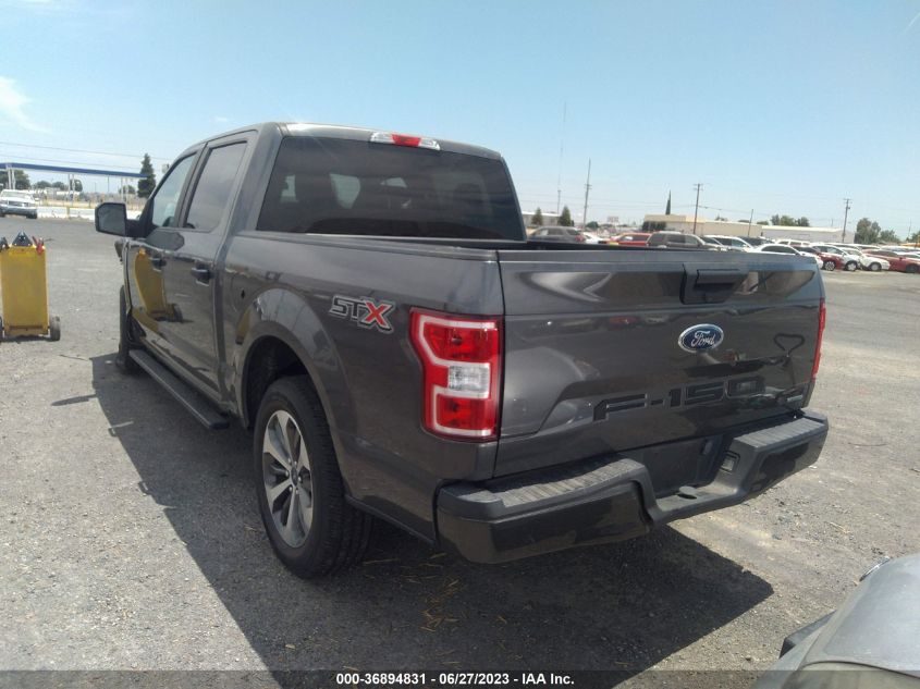 2020 FORD F-150 XL/XLT/LARIAT - 1FTEW1CP8LFA18119