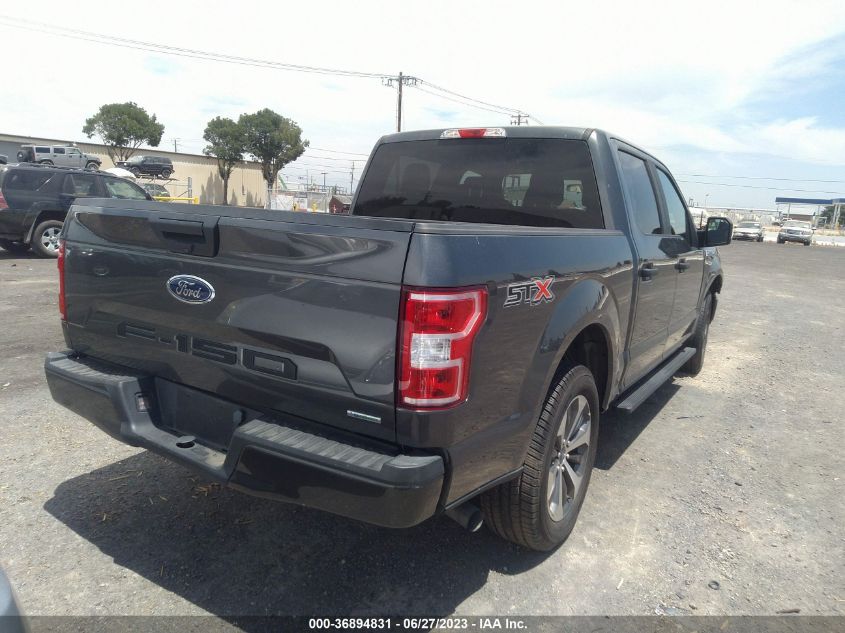 2020 FORD F-150 XL/XLT/LARIAT - 1FTEW1CP8LFA18119