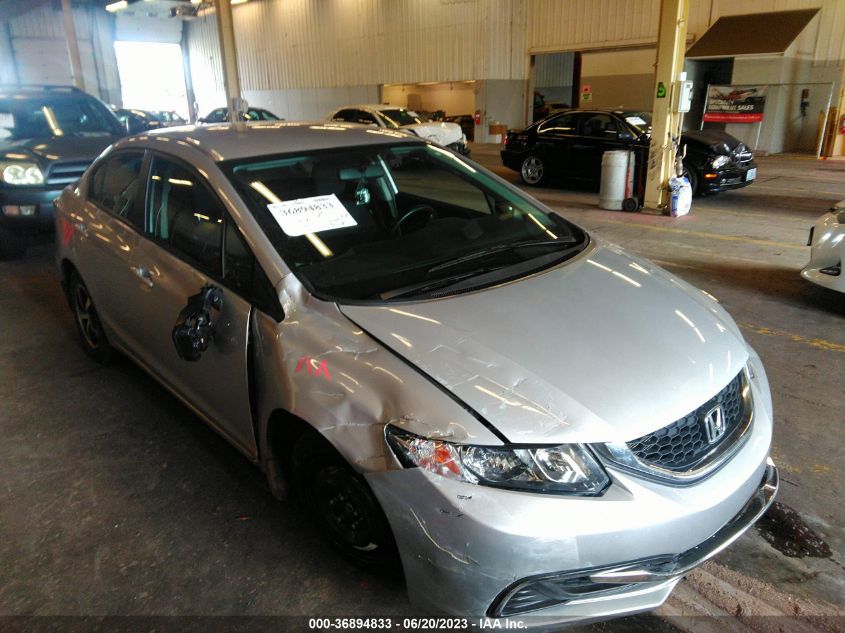 2015 HONDA CIVIC SEDAN SE - 2HGFB2F75FH515196