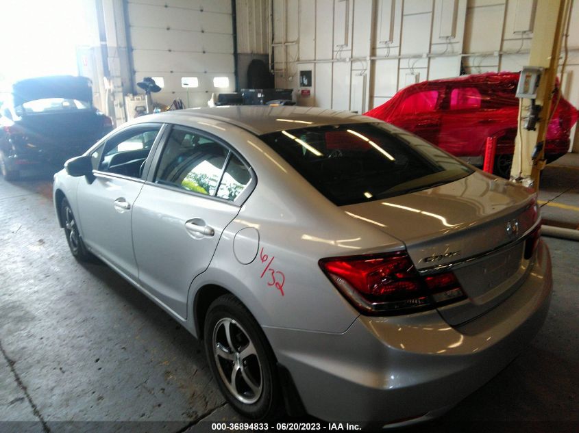 2015 HONDA CIVIC SEDAN SE - 2HGFB2F75FH515196