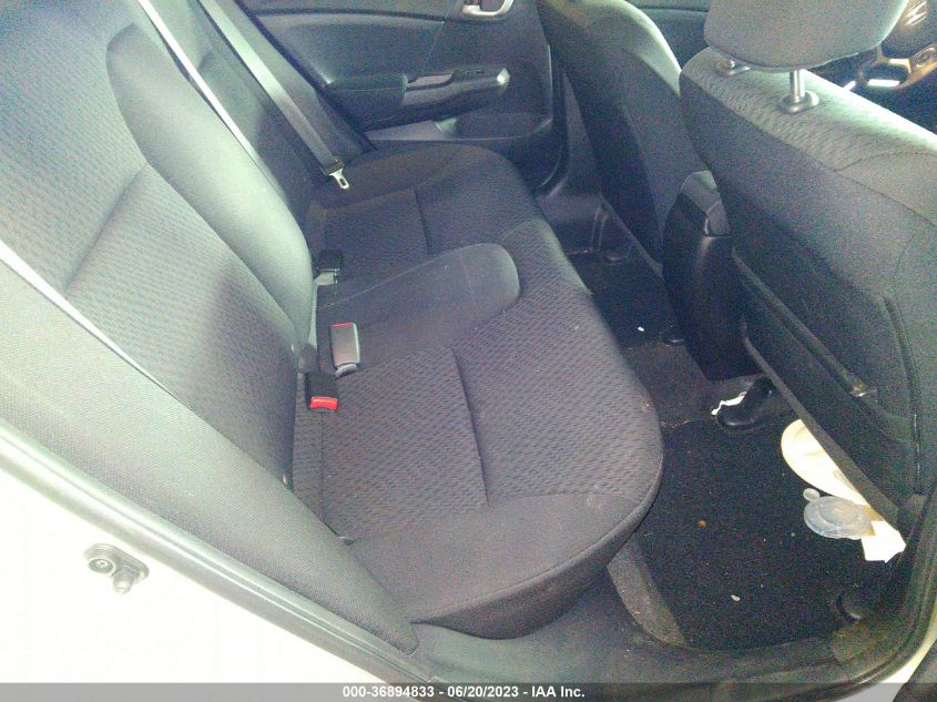 2015 HONDA CIVIC SEDAN SE - 2HGFB2F75FH515196