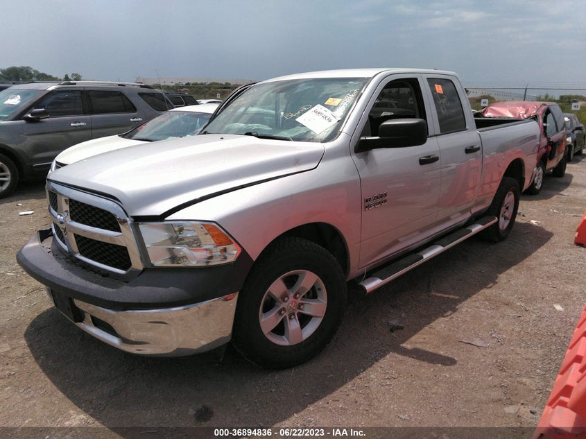 VIN 1C6RR6FG4JS324862 2018 RAM 1500 ST
