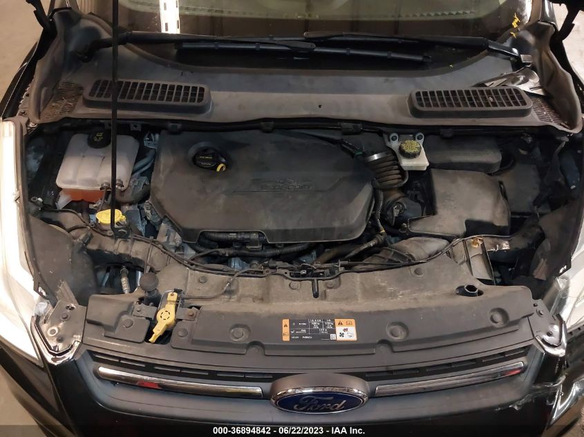 2014 FORD ESCAPE SE - 1FMCU9GX9EUE32042