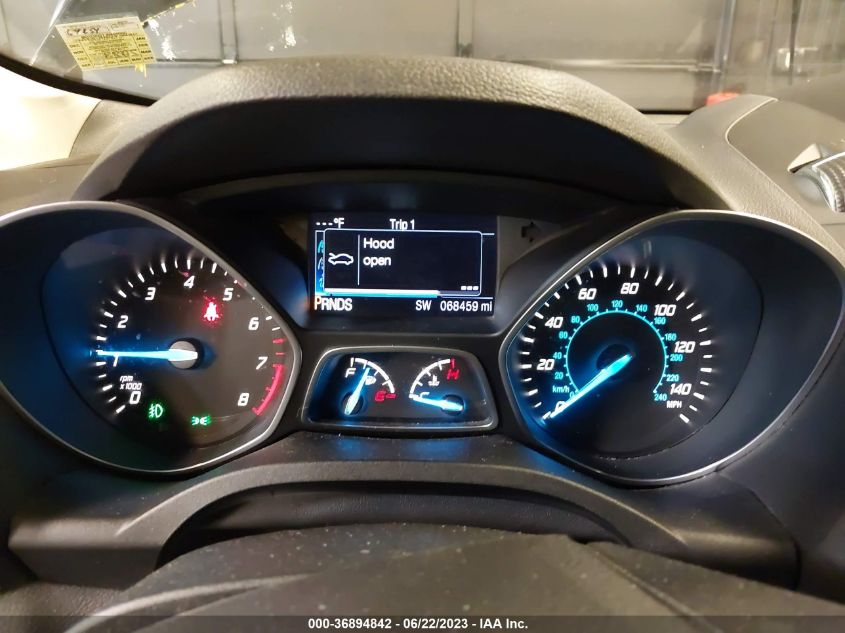 2014 FORD ESCAPE SE - 1FMCU9GX9EUE32042