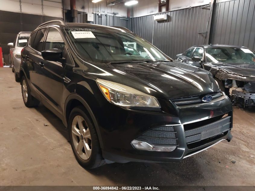 2014 FORD ESCAPE SE - 1FMCU9GX9EUE32042