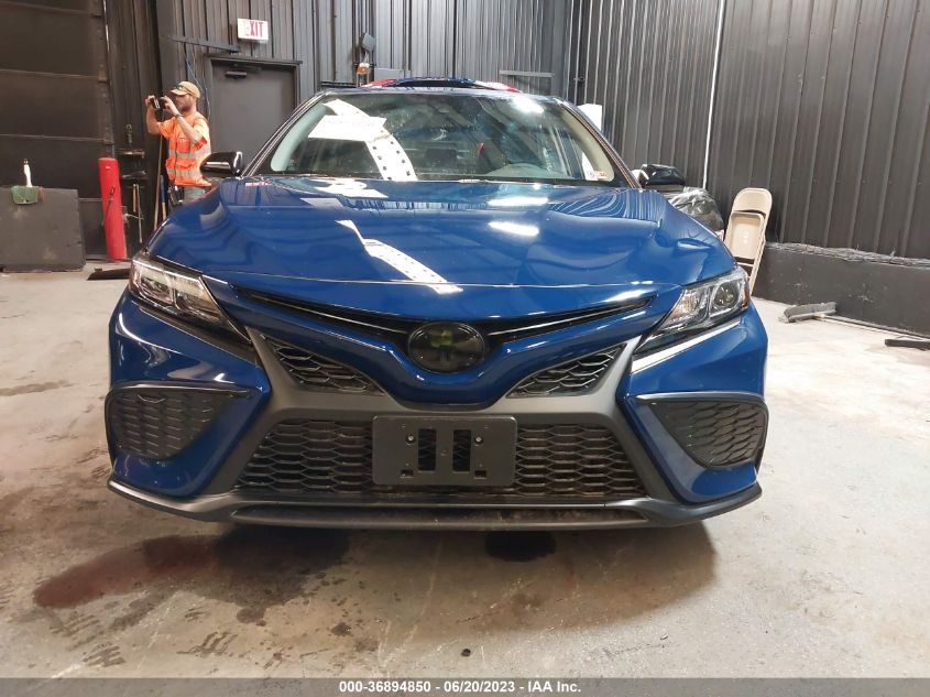 2023 TOYOTA CAMRY SE/SE NIGHTSHADE - 4T1G11AK8PU153676
