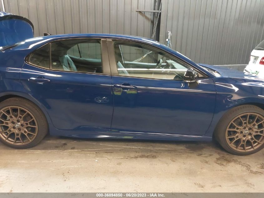 2023 TOYOTA CAMRY SE/SE NIGHTSHADE - 4T1G11AK8PU153676