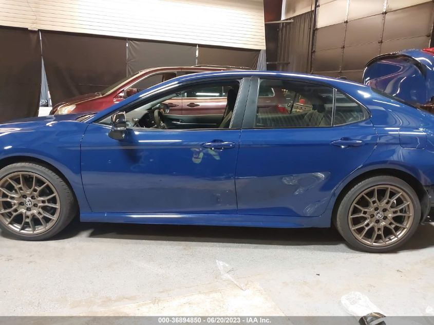 2023 TOYOTA CAMRY SE/SE NIGHTSHADE - 4T1G11AK8PU153676