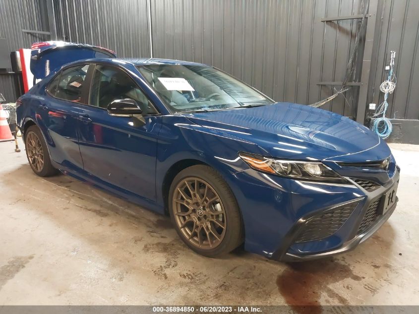2023 TOYOTA CAMRY SE/SE NIGHTSHADE - 4T1G11AK8PU153676