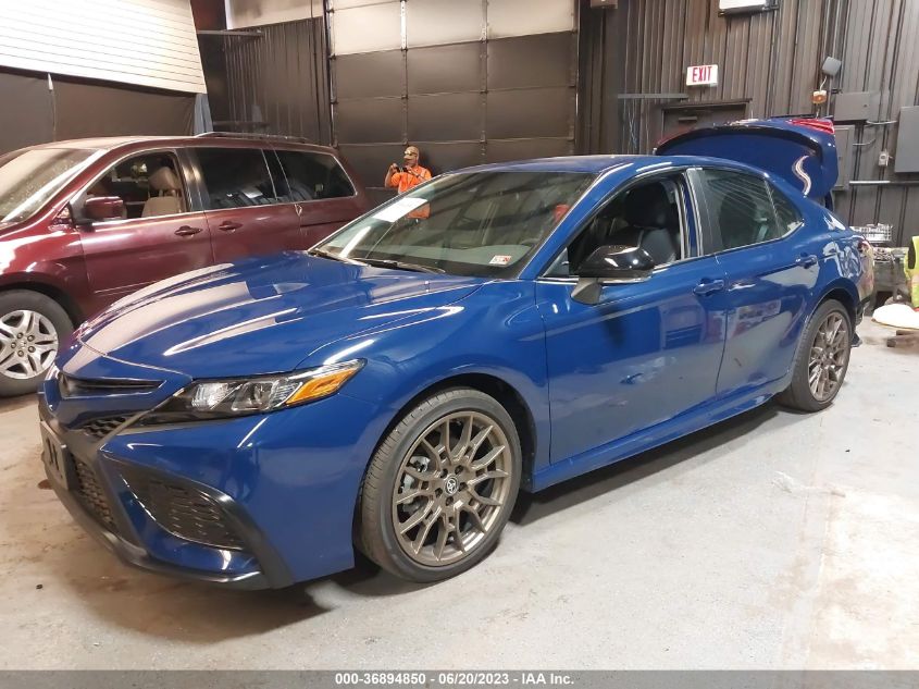 2023 TOYOTA CAMRY SE/SE NIGHTSHADE - 4T1G11AK8PU153676