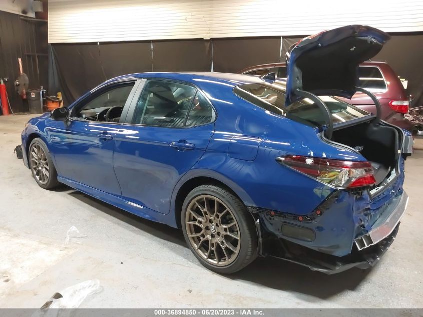 2023 TOYOTA CAMRY SE/SE NIGHTSHADE - 4T1G11AK8PU153676