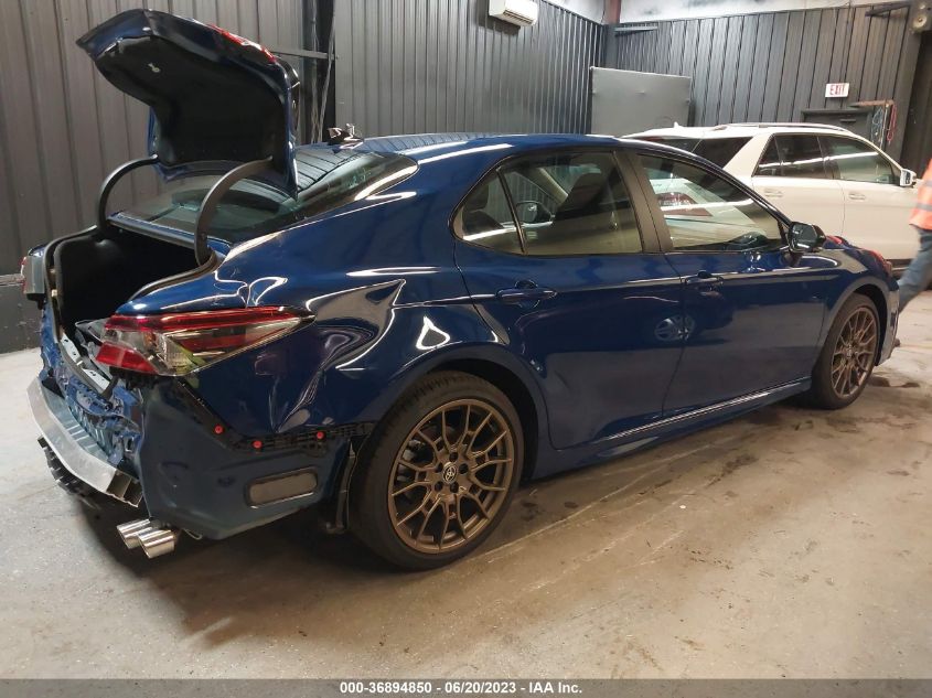 2023 TOYOTA CAMRY SE/SE NIGHTSHADE - 4T1G11AK8PU153676