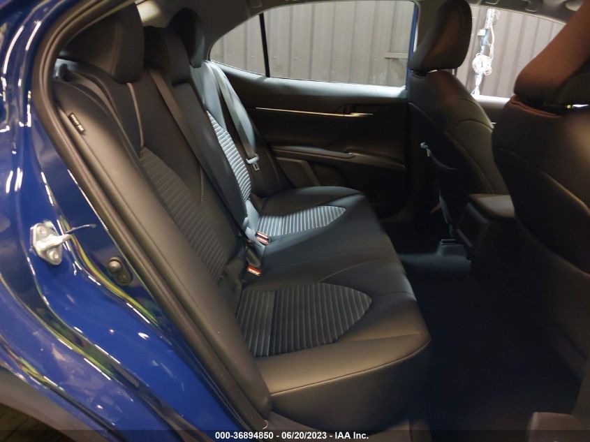 2023 TOYOTA CAMRY SE/SE NIGHTSHADE - 4T1G11AK8PU153676