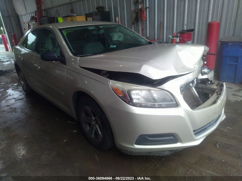 2013 CHEVROLET MALIBU LS - 1G11B5SA9DF215454