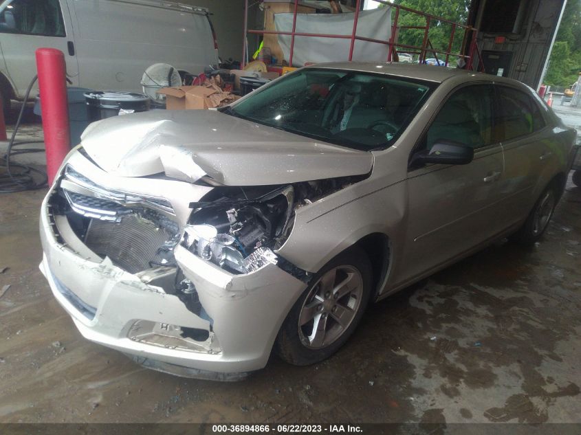 2013 CHEVROLET MALIBU LS - 1G11B5SA9DF215454