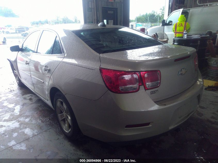 2013 CHEVROLET MALIBU LS - 1G11B5SA9DF215454
