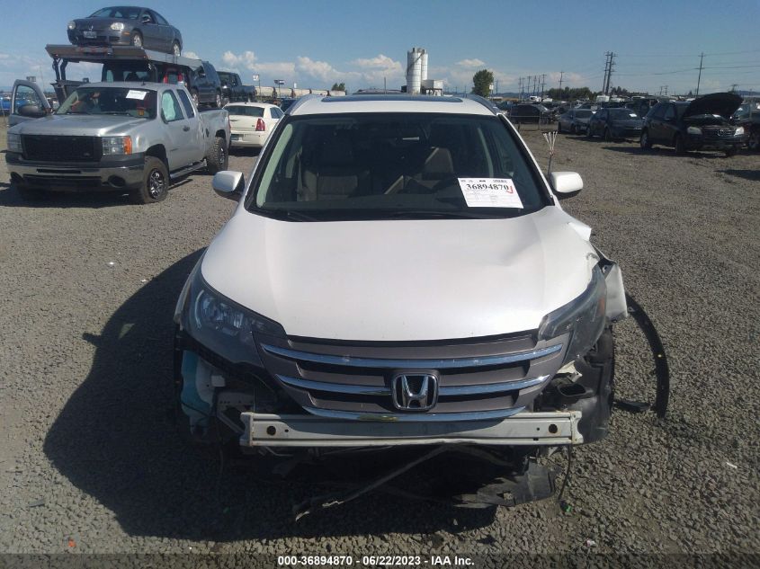 2014 HONDA CR-V EX-L - 5J6RM4H70EL085782