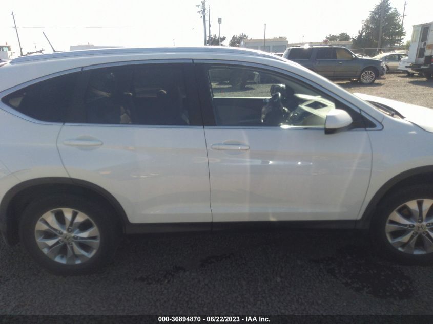 2014 HONDA CR-V EX-L - 5J6RM4H70EL085782