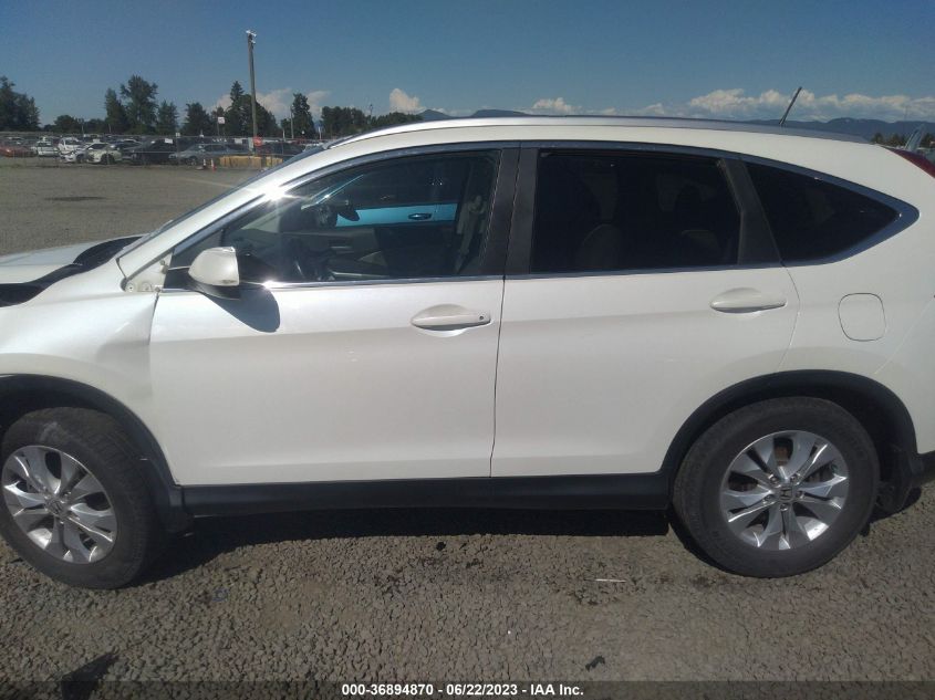 2014 HONDA CR-V EX-L - 5J6RM4H70EL085782