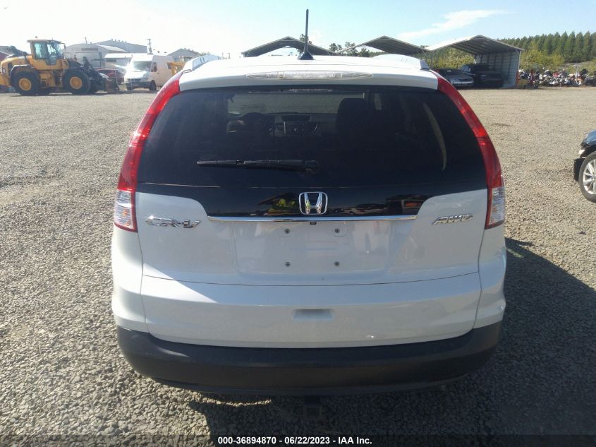 2014 HONDA CR-V EX-L - 5J6RM4H70EL085782