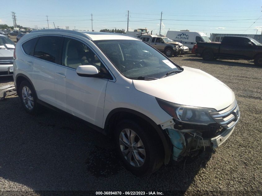 2014 HONDA CR-V EX-L - 5J6RM4H70EL085782