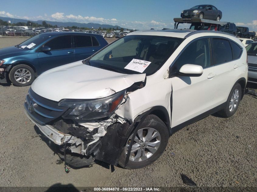 2014 HONDA CR-V EX-L - 5J6RM4H70EL085782